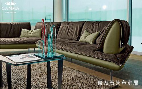 意式极简网红沙发,网红沙发的时尚演绎