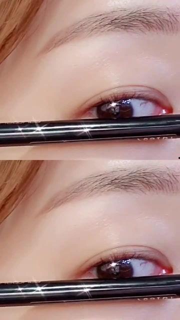 欧美网红小姐姐化妆图片,跟随潮流的彩妆艺术