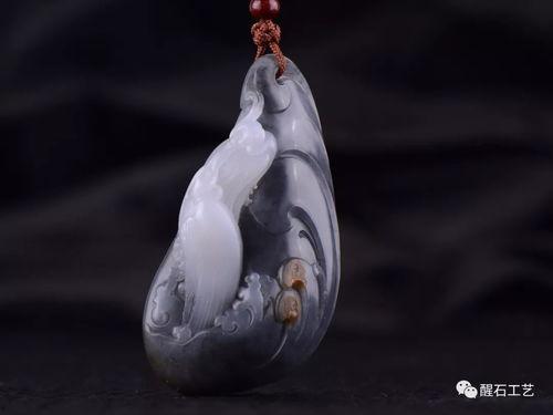 青花籽料看墨色好不好呢,品质与韵味的完美呈现