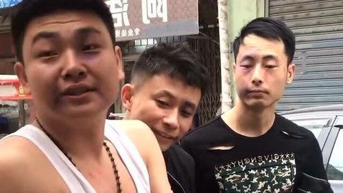 街头吃瓜帅哥图片,一瞥都市闲情逸致