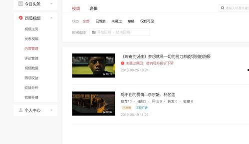 头条审核作品发布,揭秘内容审核背后的故事