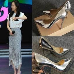 黑色明星同款高跟鞋,时尚界的璀璨焦点