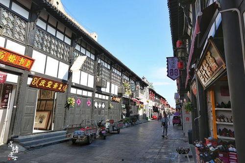 亳州网红街,探寻古都新颜，打卡热门地标