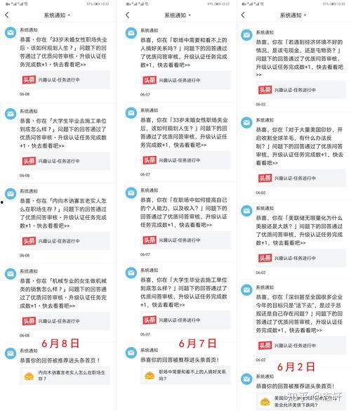 头条上优质回答的标准是