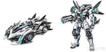 qq飞车最新机甲车爆料,速度与激情的极致碰撞