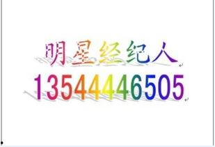 广州星灿明星经纪,打造璀璨星途的幕后推手