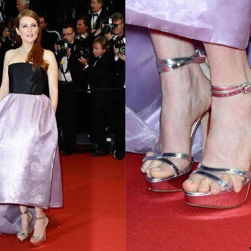 美女明星脚趾图片,跟随镜头探寻明星们的独特魅力