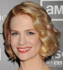 经典发型好莱坞明星,揭秘明星们的时尚传奇