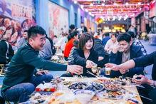 网红吃饭拍照打卡南沙湾,网红美食新地标，每一帧都是大片！