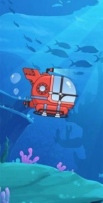 网红游戏潜艇,网红游戏潜艇带你领略神秘海底世界