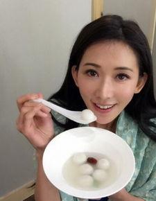 汤圆 明星,明星光环下的甜蜜人生