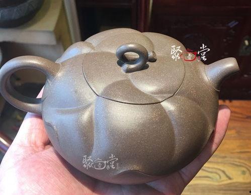 紫砂邵老师瓜趣,匠心独运，壶韵悠长