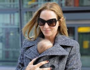 好莱坞明星最美宝宝,盘点那些萌化人心的颜值担当