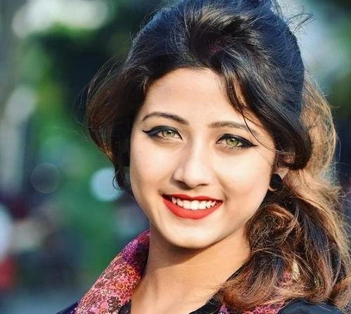 印度兰卡网红美女