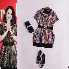 明星同款白月光连衣裙