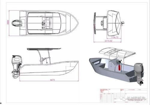 铁皮船开料图纸怎么看,工艺流程与材料应用概述
